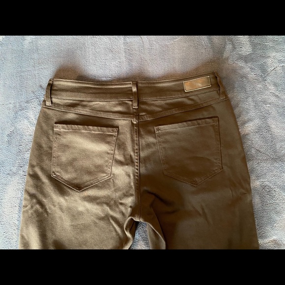 Bootlegger Cropped Black Jeans - Picture 2 of 9